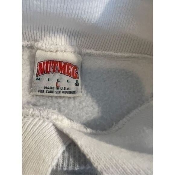 Vintage Nutmeg Sweatshirt  size L made in USA - Picture 5 of 9